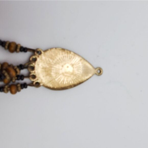 Harmony feather talisman necklace pendant - Picture 3 of 3